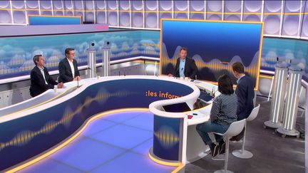 Les informés du matin du mercredi 23 mars 2022 (FRANCEINFO / RADIOFRANCE)