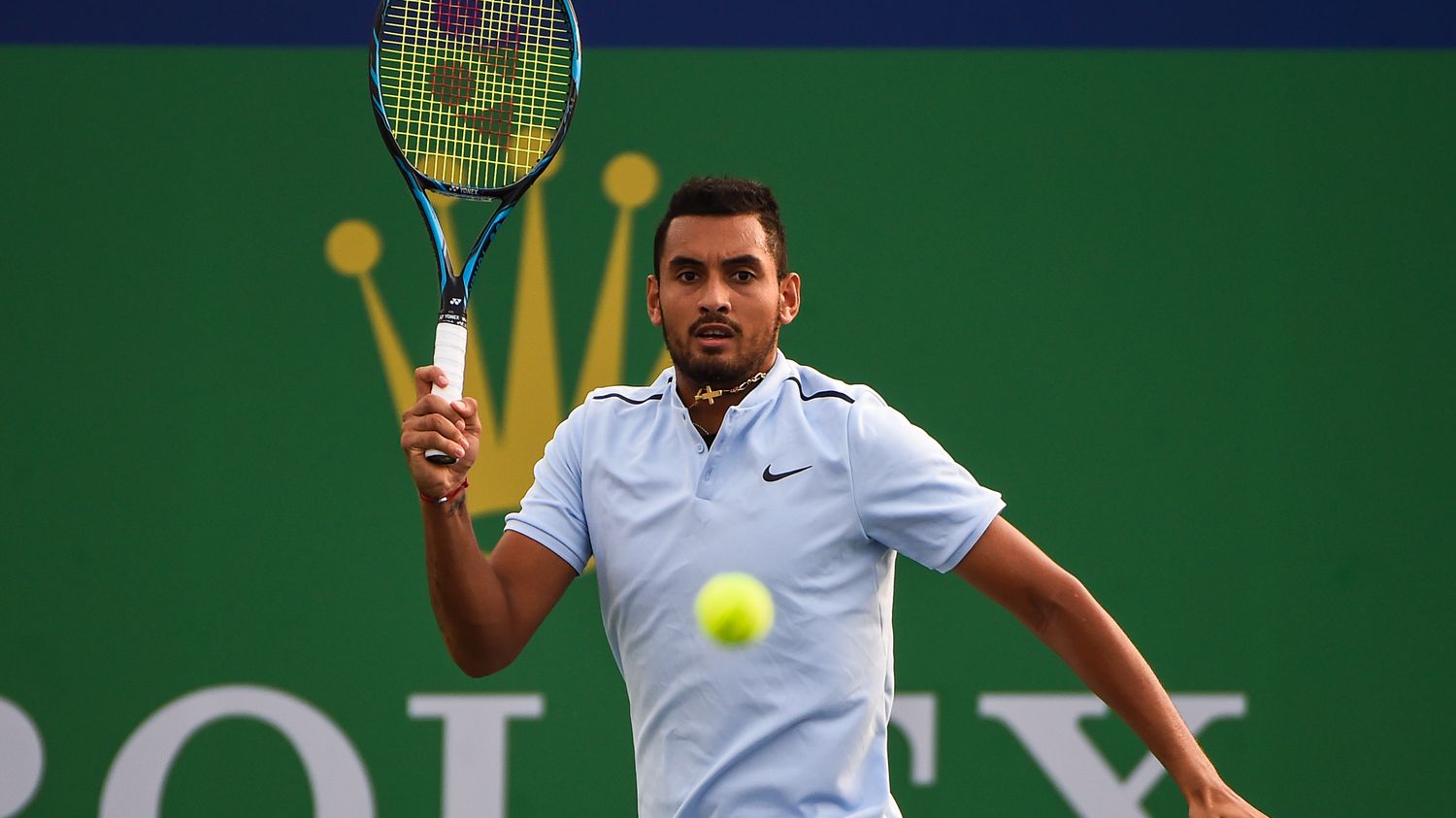 Atp Shangai Nick Kyrgios Pr Sente Ses Excuses Apr S Son Abandon Surprise