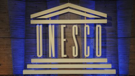 &nbsp; (Le logo de l'UNESCO©MAXPPP)