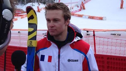 Le skieur français Alexis Pinturault