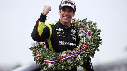 Simon Pagenaud, champion d'IndyCar en 2016 et vainqueur à Indianapolis en 2019 (CHRIS GRAYTHEN / GETTY IMAGES NORTH AMERICA)