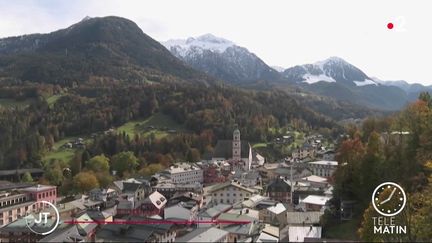 La ville de Berchtesgaden (Bavière). (France 2)