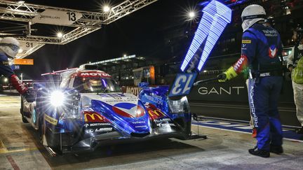 L'Oreca N.18 pilotée par l'équipage Piquet Jr-Beche-Hansson (JEAN MICHEL LE MEUR / JEAN MICHEL LE MEUR;DPPI MEDIA)