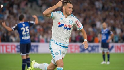 Ocampos et les siens redémarrent en Ligue Europa. (BERTRAND LANGLOIS / AFP)