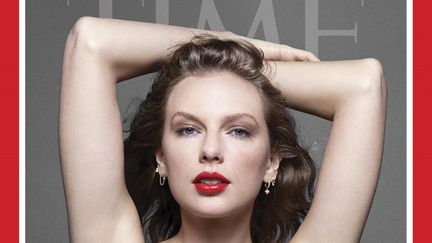 La chanteuse américaine Taylor Swift, 33 ans, a été désignée personnalité de l'année 2023 par le magazine "Time", le 6 décembre 2023. (HANDOUT / TIME / AFP)