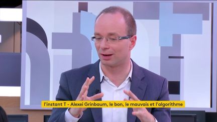 L'instant T d'Alexeï Grinbaum et des robots (FRANCEINFO)