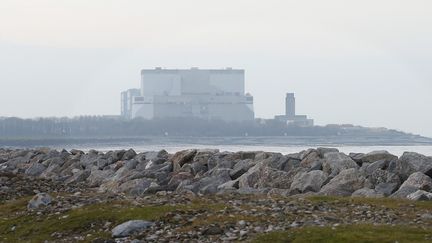 Le site nucl&eacute;aire d'Hinkley Point, en Angleterre, sur lequel deux r&eacute;acteurs EPR seront construits par EDF. (SUZANNE PLUNKETT / REUTERS)