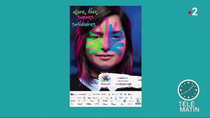 L'affiche de la campagne de lutte contre les maladies rares (France 2)