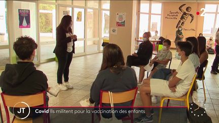 Covid-19 : vers une vaccination des enfants ?