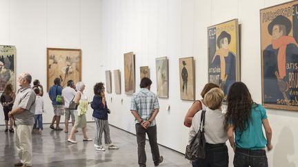 Au Musée Toulouse Lautrec d'Albi (ici en 2010) 
 (AZAM JEAN-PAUL / HEMIS.FR)