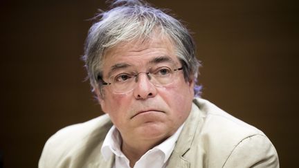 Vanik Berberian, président de l'Association des maires ruraux de France, le 6 septembre 2017. (VINCENT ISORE / MAXPPP)