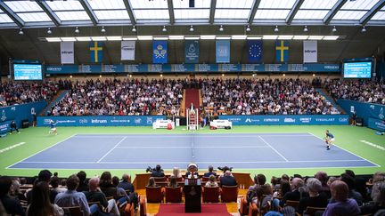 L'édition 2020 du tournoi de Stockholm est annulée (JONATHAN NACKSTRAND / AFP)