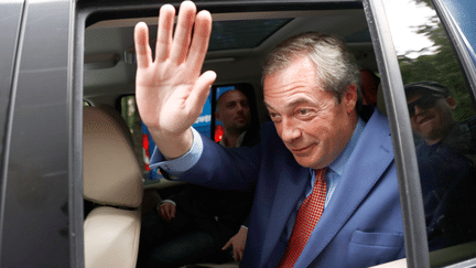 &nbsp; (Nigel Farage, le 24 juin 2016. © Stefan Wermuth/Reuters)