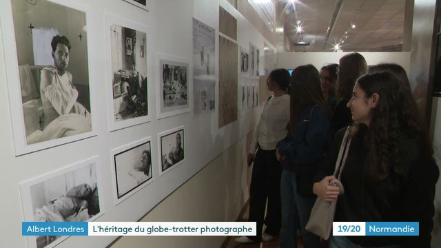 Exposition Albert Londres Bayeux