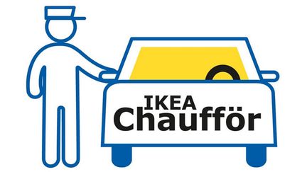 &nbsp; (L'enseigne suédoise s'est associée à Snapcar pour lancer un service de véhicules de transport avec chauffeur à destination de trois magasins franciliens © Ikea)