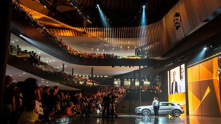 Le salon de Francfort, un rendez-vous prisé du monde l'auto, le plus grand au monde en terme de superficie. (IAA)