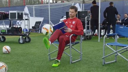 Le milieu de terrain du Bayern Munich, Xabi Alonso