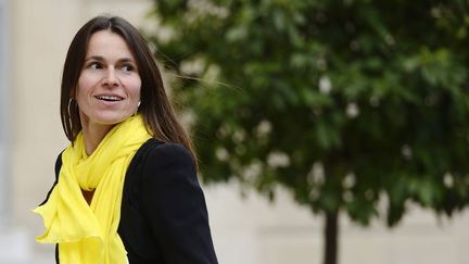 Aurélie Filippetti à l'Elysée le 26 juin 2013
 (Eric Feferberg / AFP)