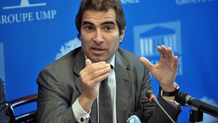 Christian Jacob, le président du groupe UMP à l'Assemblée nationale (2010) (AFP / Bertrand Langlois)