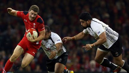 Rhys Priestland (Galles).  (GEOFF CADDICK / AFP)