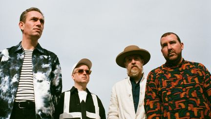 Hot Chip est de retour avec un nouvel album, "Freakout/Release". (Matilda Hill-Jenkins)