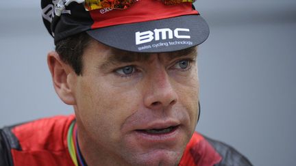 Cadel Evans (BMC) (LIONEL BONAVENTURE / AFP)