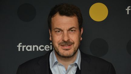 Laurent-Eric Le Lay, directeur des sports de France Télévisions.&nbsp; (JEAN-CHRISTOPHE BOURDILLAT / RADIO FRANCE)