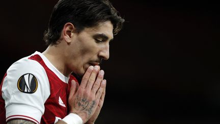 Hector Bellerin (Arsenal) (ADRIAN DENNIS / AFP)