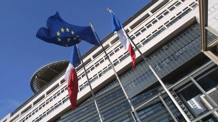 Le ministère de l'Économie et des Finances et de l'Industrie, à Paris. (FRANCOIS GUILLOT / AFP)