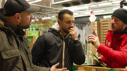 Noël : une période d'intenses négociations dans les marchés de gros (France 2)