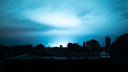 New York : le mystère de la nuit bleue