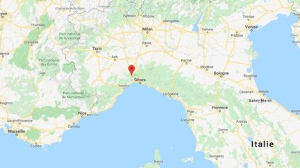 Campo Ligure, en Italie. (GOOGLE MAPS)