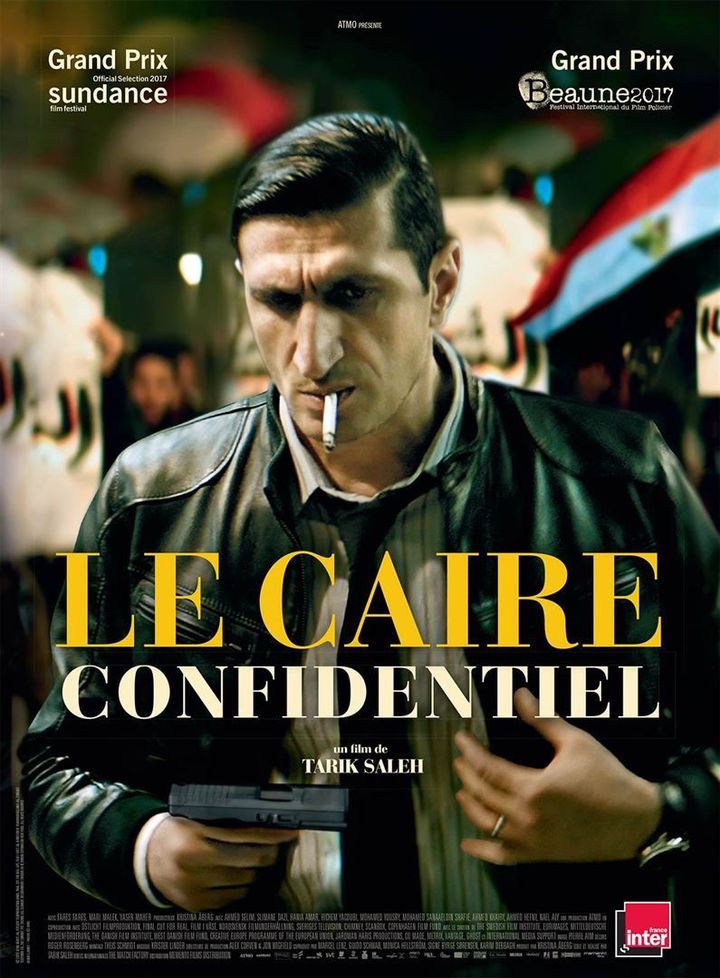 "Le Caire confidentiel" : l''affiche
 (Memento Films Distribution)