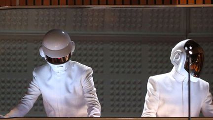 Daft Punk aux Grammy Awards 2014.
 (Matt Sayles/AP/SIPA)