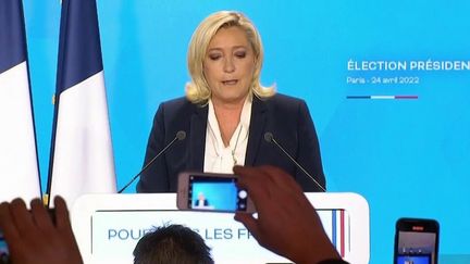 Présidentielle 2022 : une défaite mais un score historique pour Marine Le Pen (FRANCE 2)