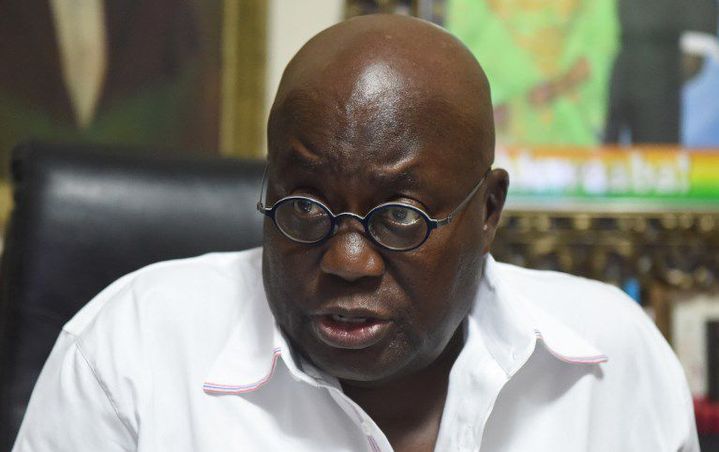 Nana Akufo-Addo, élu président du Ghana en janvier 2017. (Pius Utomi Ekpei / AFP)