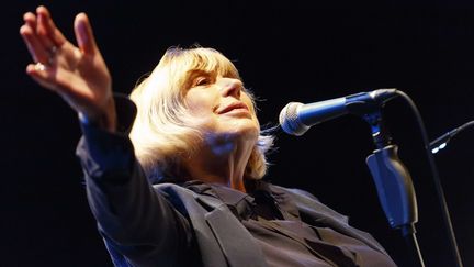 La chanteuse&nbsp;Marianne Faithfull à Prague en République Tchèque, octobre 2015 (OKLA MICHAL/AP/SIPA / AP)