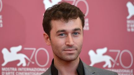 L'acteur pornographique James Deen, le 30 août 2013 à Venise (Italie). (GABRIEL BOUYS / AFP)