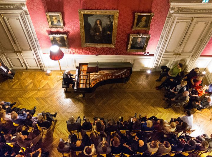 Les concerts au Musée Jacquemart-André.
 (C. Recoura)