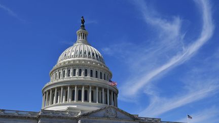 The Capitol in Washington (United States), March 27, 2019. (MANDEL NGAN / AFP)