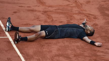 Roland-Garros : "Roland, je t'aime", Tsonga dédié au public sa qualification pour les demi-finales