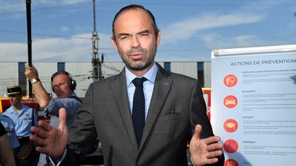 Le Premier ministre Edouard Philippe le 29 juin 2018 à Saint-Denis (Seine-Saint-Denis). (BERTRAND GUAY / AFP)