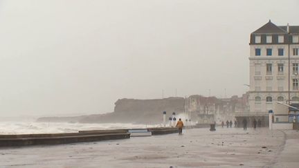 Pas-de-Calais : le pic de la tempête Eunice est attendu dans l'après-midi