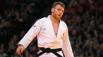 Axel Clerget lors du Paris Grand Slam ( 9 février 2020). (PHILIPPE MILLEREAU / KMSP)