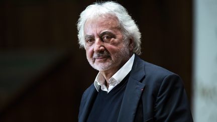 Le coiffeur et hommes d'affaires Franck Provost mis en examen pour blanchiment de fraude fiscale aggravée. (ALEXIS SCIARD / MAXPPP)