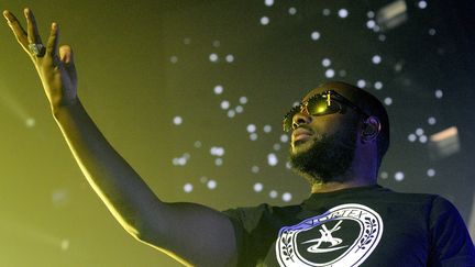 Maître Gims
 (PHOTOPQR/LE COURRIER DE L&#039;OUEST)