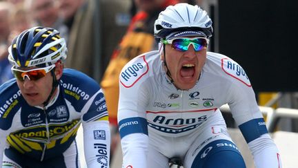 L'Allemand Marcel Kittel (Argos) vainqueur