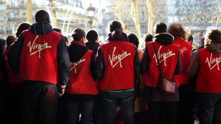 Virgin, Fnac : les grands magasins culturels sont-ils condamn&eacute;s ? (THIBAULT CAMUS/AP/SIPA)