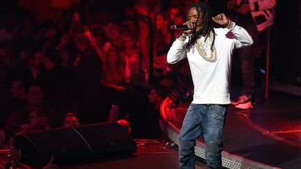 Le rappeur Fetty Wap&nbsp;à Las Vegas le 18 septembre 2016 (ETHAN MILLER / GETTY IMAGES NORTH AMERICA)