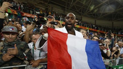 Teddy Riner : "Je garde les pieds sur terre"